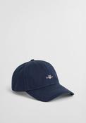 Gant Shield Cotton Twill Cap, Navy image