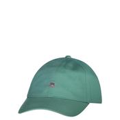 Gant Shield Cotton Twill Cap, Muted Turquoise