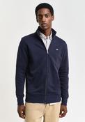 Gant Sheild Full Zip Sweatshirt, Evening Blue image
