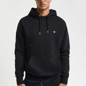 Gant Shield Hoodie, Black