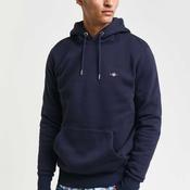 Gant Shield Hoodie, Evening Blue