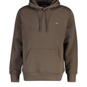 Gant Shield Hoodie, Faded Taupe