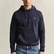 Gant Shield Hoodie, Evening Blue