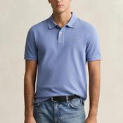 Gant Shield Pique Polo Shirt, Blue