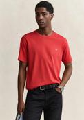 Gant Shield T-Shirt, Fire Maple Red image