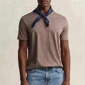 Gant Shield T-Shirt, Faded Taupe image