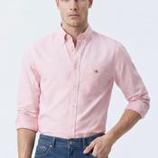 Gant Oxford Shirt, Washed Pink image