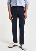 Gant Slim Fit Chinos, Navy image