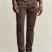 Gant Slim Fit Desert Jeans, Shadow Brown