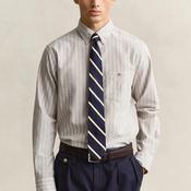 Gant Striped Classic Oxford Shirt, Light Taupe