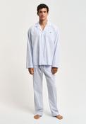Gant Stripe Pyjama Set, Light Blue image