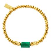 ChloBo Protection Spirit Stone Bracelet, Gold
