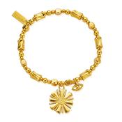 ChloBo Guiding Energy Bracelet, Gold image