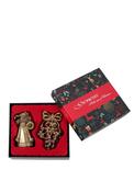 Genesis Santa &amp; Mistletoe Christmas Tree Ornaments image
