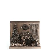 Genesis Waiting For Santa Christmas Ornament image