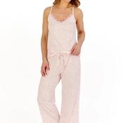 Gaspe Leopard Print Pyjama Set, Pink image