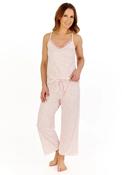 Gaspe Leopard Print Pyjama Set, Pink image