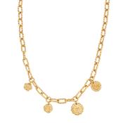 ChloBo Spirit of Bali Necklace, Gold image