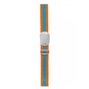 Go Travel Luggage Identity Strap, Orange &amp; Blue