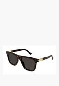 Gucci GG1502S Ladies Sunglasses, Havana image