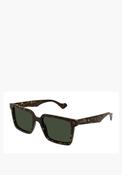 Gucci GG1502S Ladies Sunglasses, Tortoise Brown image