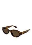 Gucci GG1579S Sunglasses, Havana image