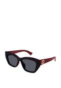 Gucci GG1844SA Sunglasses, Burgundy image