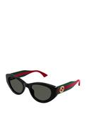 Gucci GG1862S Sunglasses, Black image