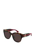 Gucci GG1866SK Sunglasses, Havana image