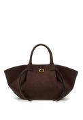 Guess Allegra Girlfriend Tote Bag, Chocolate Brown image