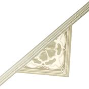 Guess Peony Logo Bandeau Scarf, Green