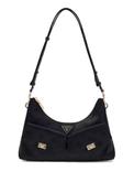 Guess Blake Double Pocket Small Shoulder Bag, Black image