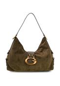 Guess Camden Large Shoulder Bag, Olive Green image