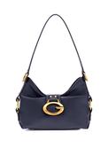 Guess Camden Mini Shoulder Bag, Navy image