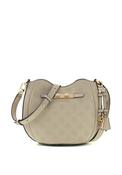 Guess Carmella Small Crossbody Bucket Bag, Cream image