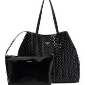 Guess Cheryl 2 In 1 Large Tote Bag, Black image
