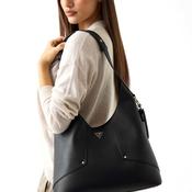 Guess Darcy Large Satchel Bag, Black image