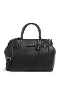 Guess Dorothy Girlfriend Satchel Bag, Black image