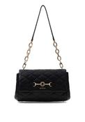 Guess Frances Quilted Shoulder Bag, Black image