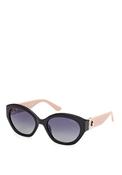 Guess GU00104 Sunglasses, Black &amp; Pink image