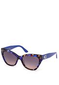 Guess GU00204 Sunglasses, Blue Tortoise image