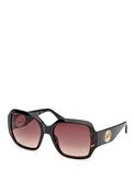 Guess GU00283 Sunglasses, Dark Havana image
