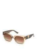 Guess GU774 Sunglasses, Shiny Beige image