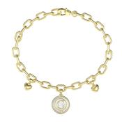 Guess G Tailsman Bracelet, Gold image