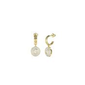 Guess G Tailsman Dangle Earrings, Gold image