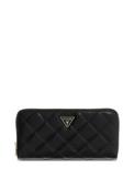 Guess Juliet Large Quilted Wallet, Black image
