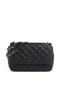 Guess Juliet Quilted Shoulder Bag, Black image