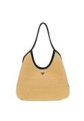 Guess Kirsten Woven Tote Bag, Beige image