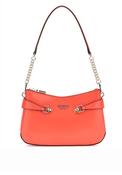 Guess Lorelei Shoulder Bag, Coral image