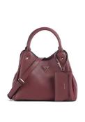 Guess Lorella Small Girlfriend Tote Bag, Wine image